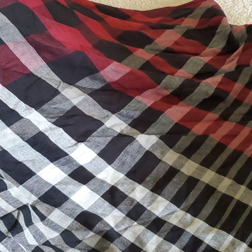 Large square scarf